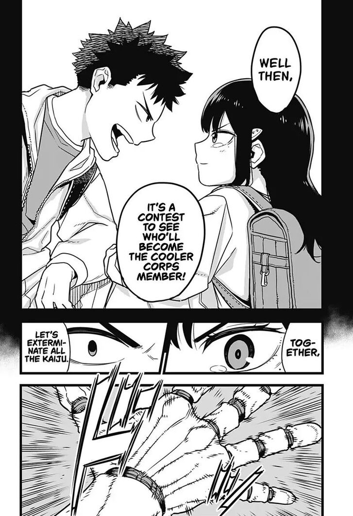 Kaiju No. 8 Chapter 001 page 34