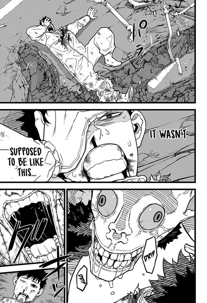 Kaiju No. 8 Chapter 001 page 35