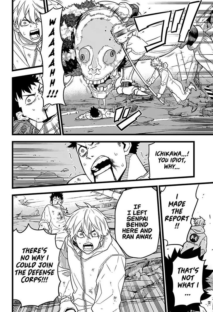Kaiju No. 8 Chapter 001 page 36
