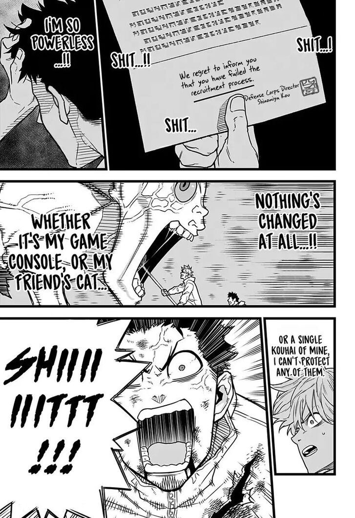 Kaiju No. 8 Chapter 001 page 37