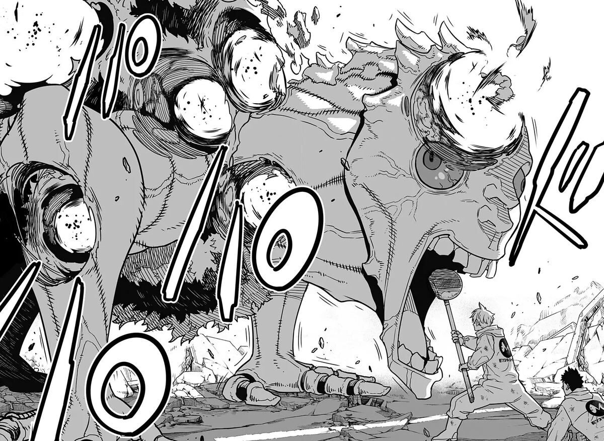 Kaiju No. 8 Chapter 001 page 38