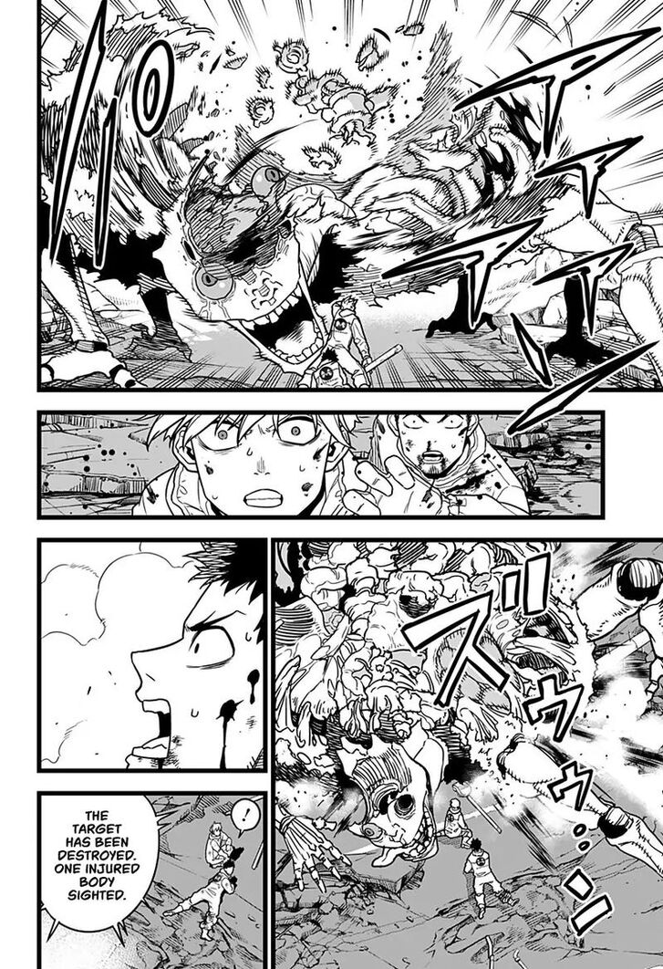 Kaiju No. 8 Chapter 001 page 39