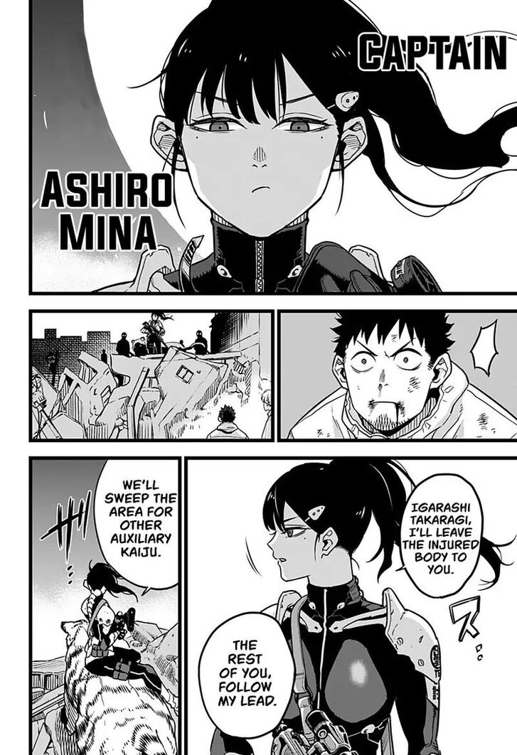 Kaiju No. 8 Chapter 001 page 41