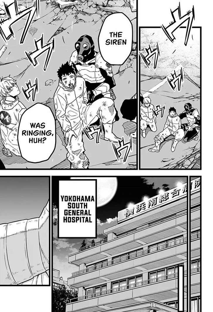 Kaiju No. 8 Chapter 001 page 42
