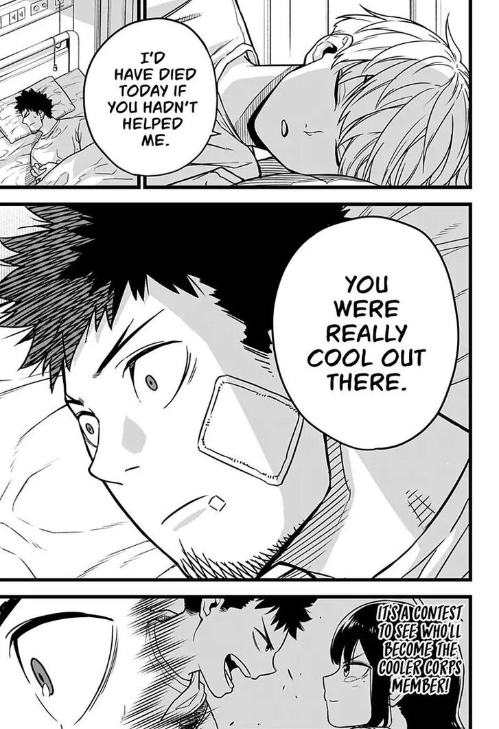 Kaiju No. 8 Chapter 001 page 44