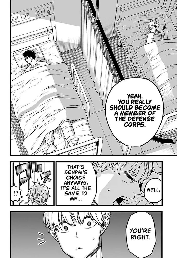 Kaiju No. 8 Chapter 001 page 45