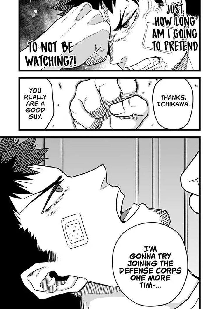 Kaiju No. 8 Chapter 001 page 46