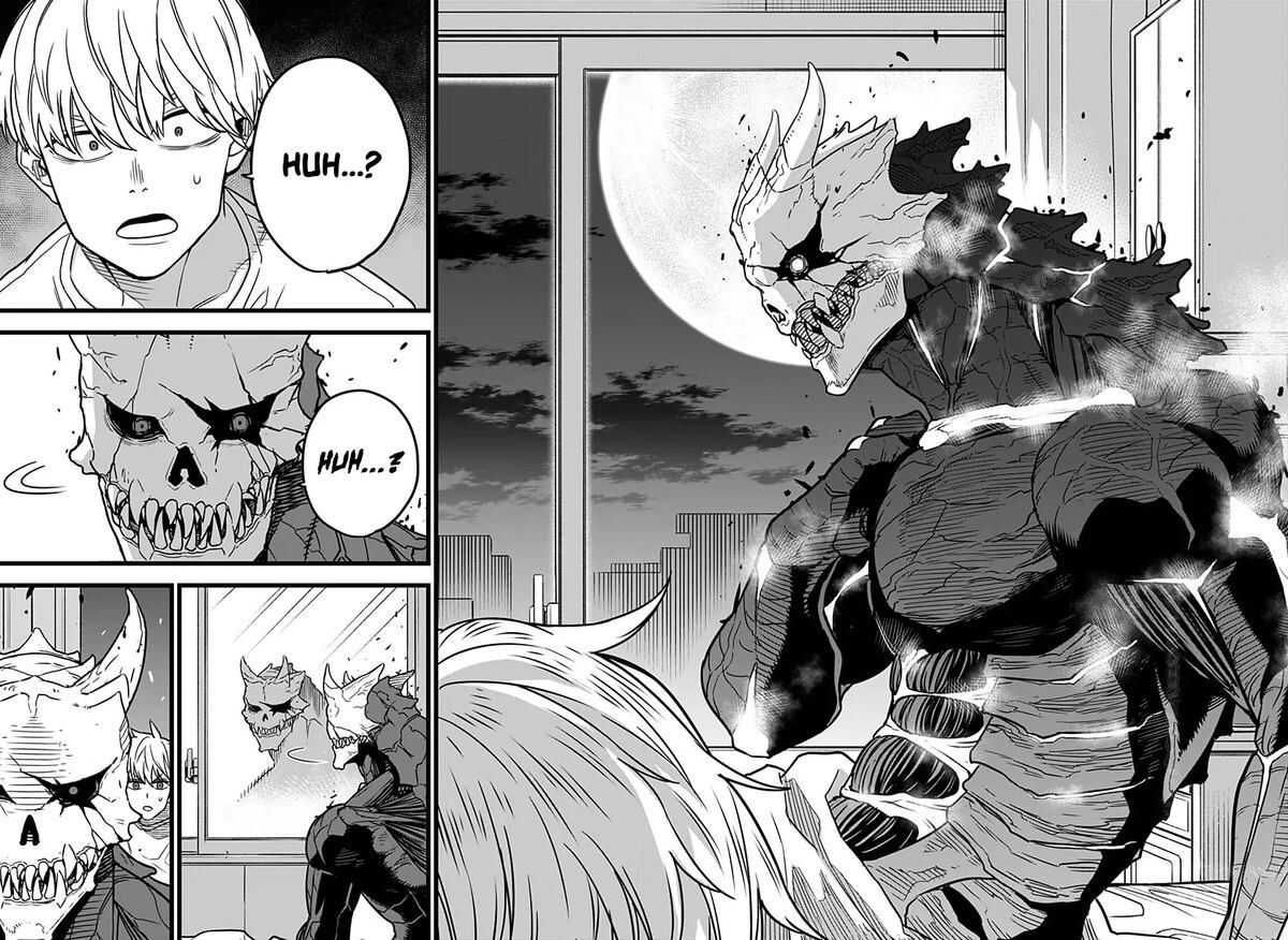 Kaiju No. 8 Chapter 001 page 49