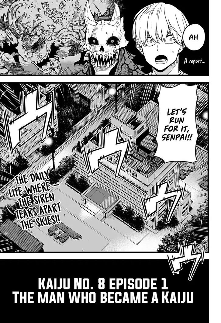 Kaiju No. 8 Chapter 001 page 51