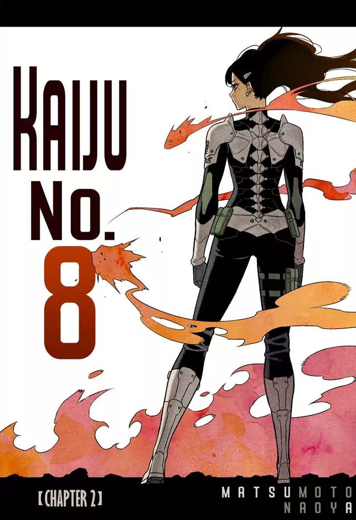 Kaiju No. 8 Chapter 002 page 1