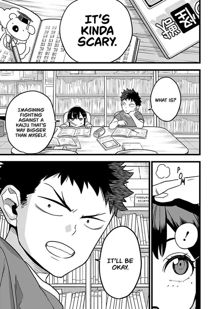 Kaiju No. 8 Chapter 002 page 3