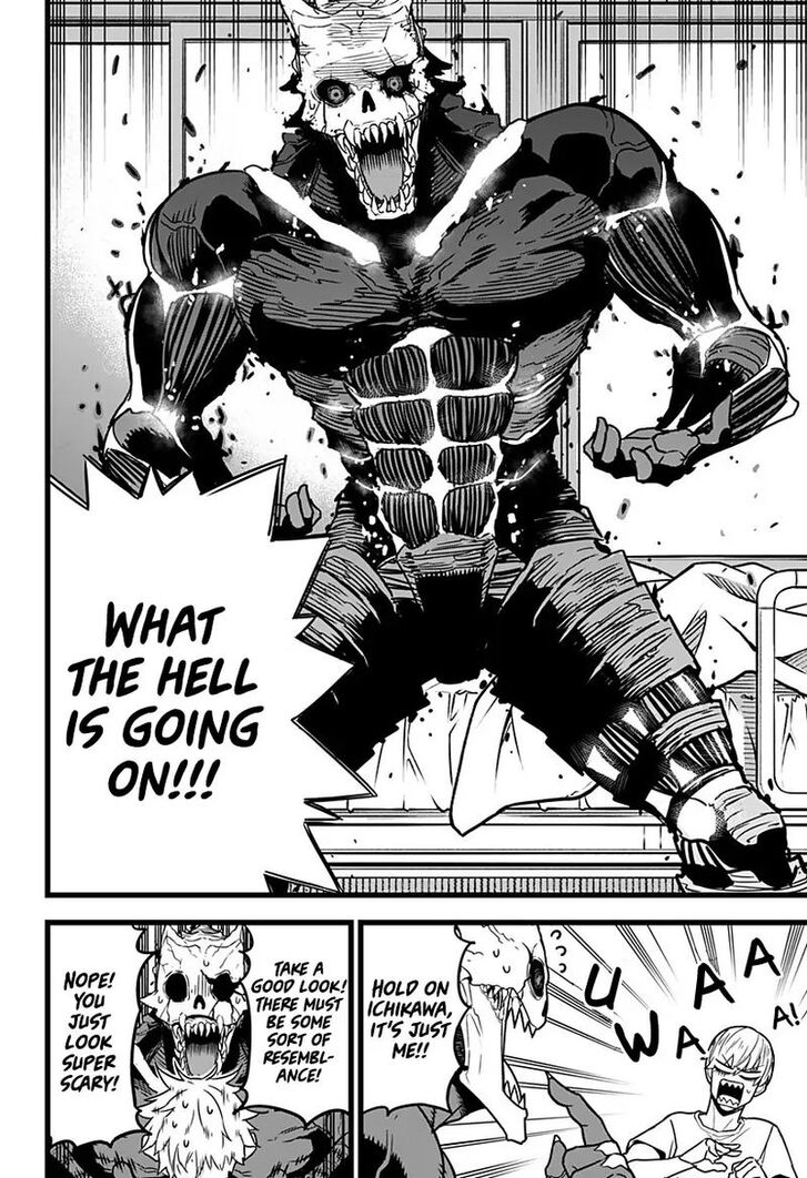 Kaiju No. 8 Chapter 002 page 6