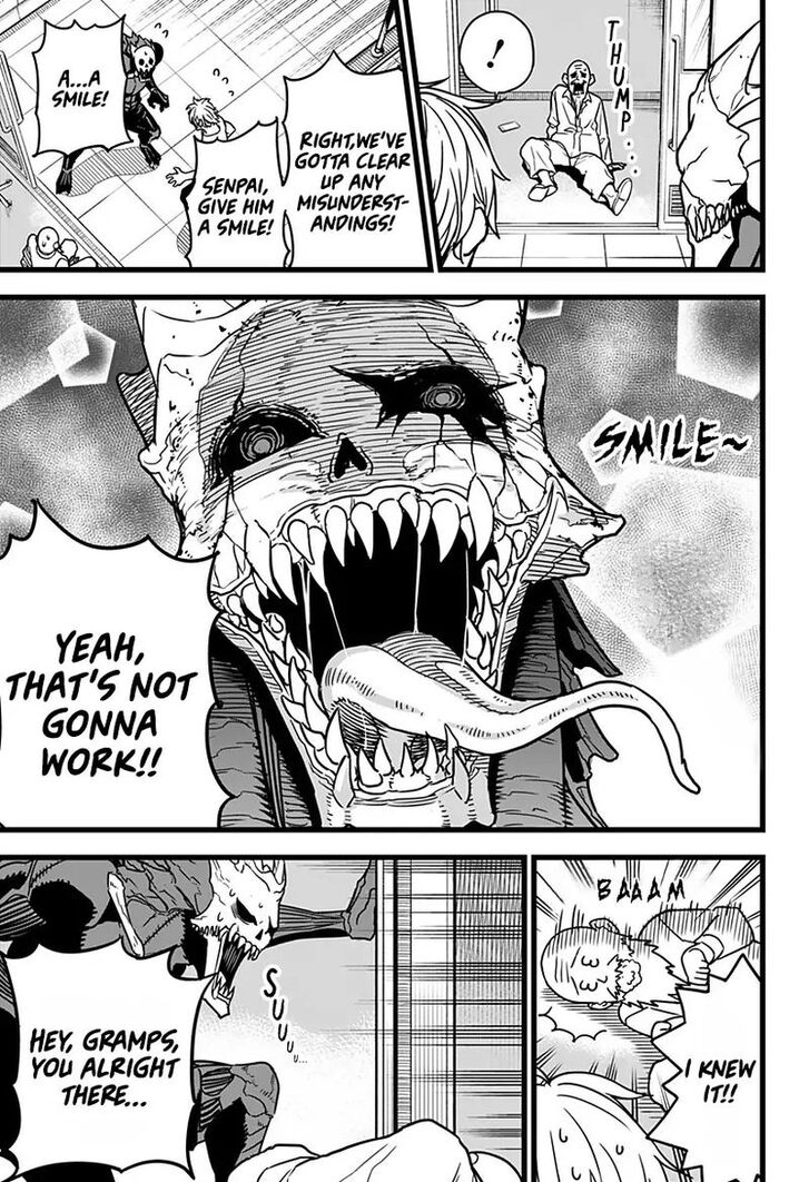 Kaiju No. 8 Chapter 002 page 7