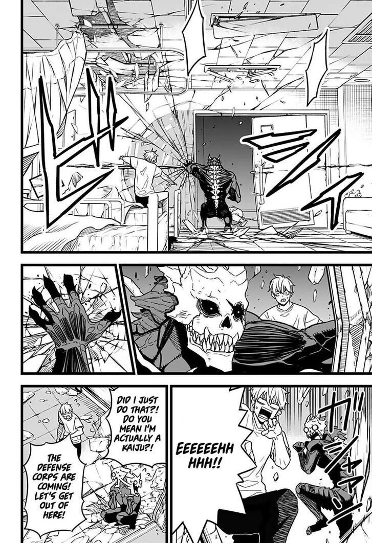 Kaiju No. 8 Chapter 002 page 8