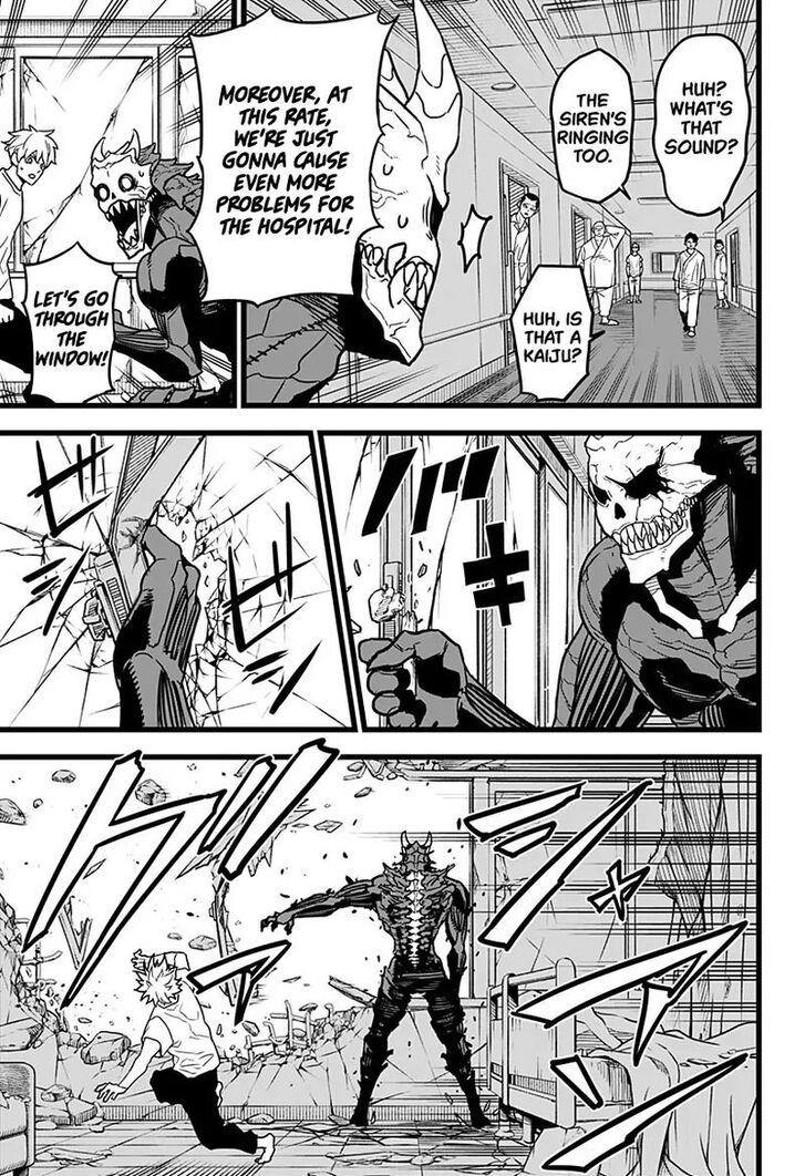 Kaiju No. 8 Chapter 002 page 9
