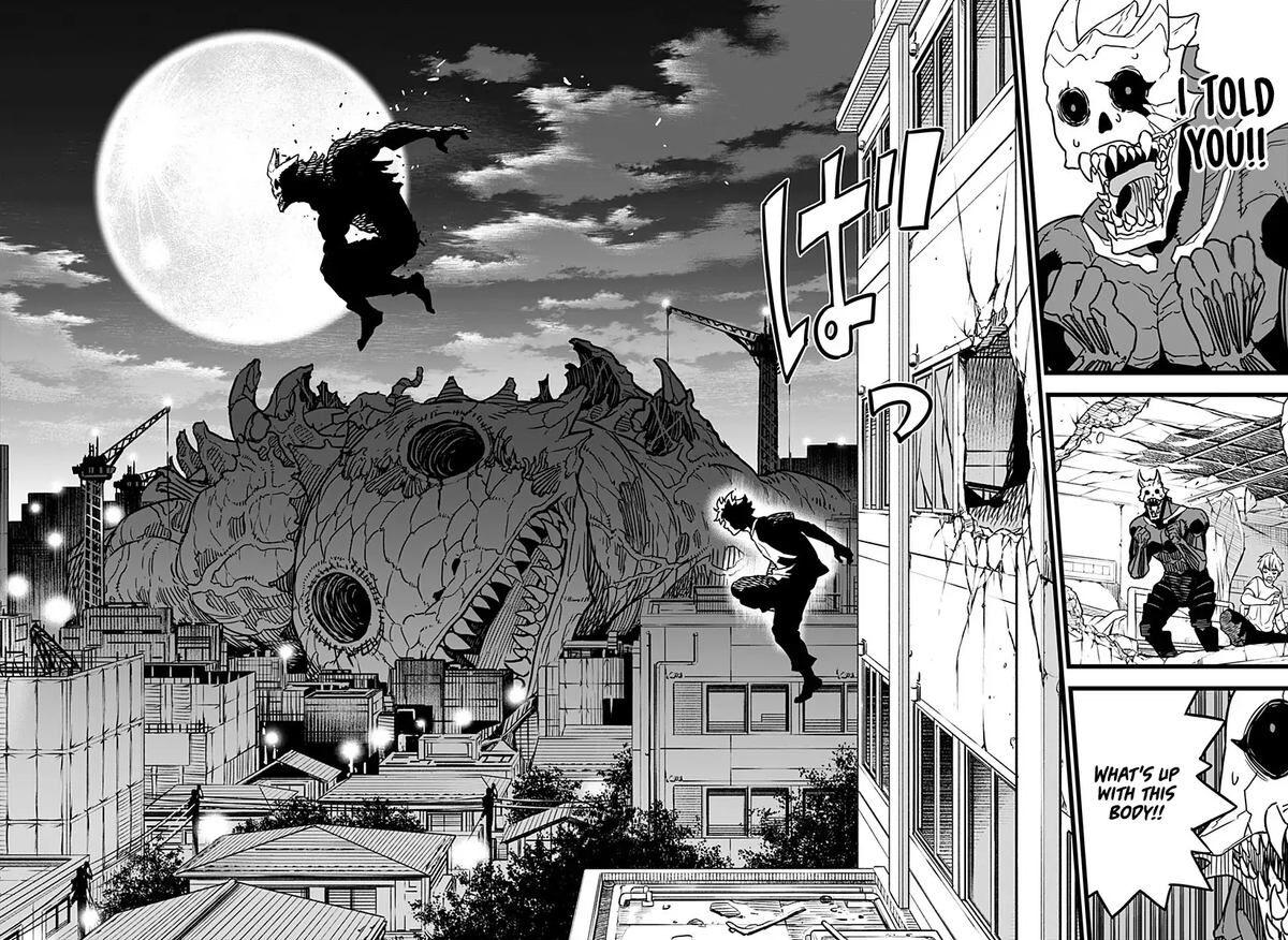 Kaiju No. 8 Chapter 002 page 10