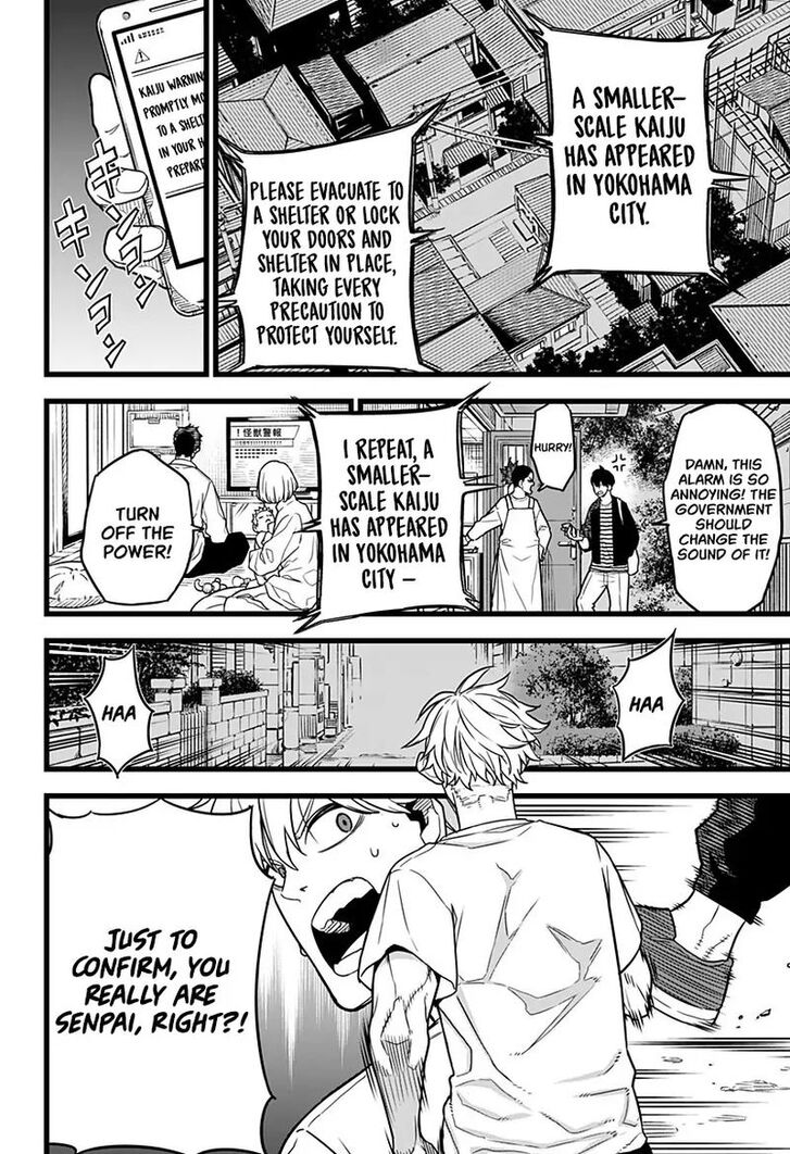 Kaiju No. 8 Chapter 002 page 11