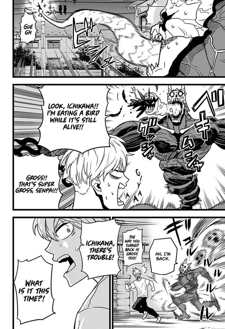 Kaiju No. 8 Chapter 002 page 13