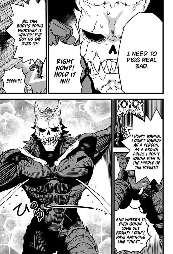 Kaiju No. 8 Chapter 002 page 14