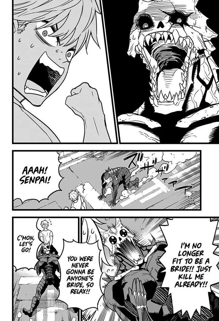 Kaiju No. 8 Chapter 002 page 15