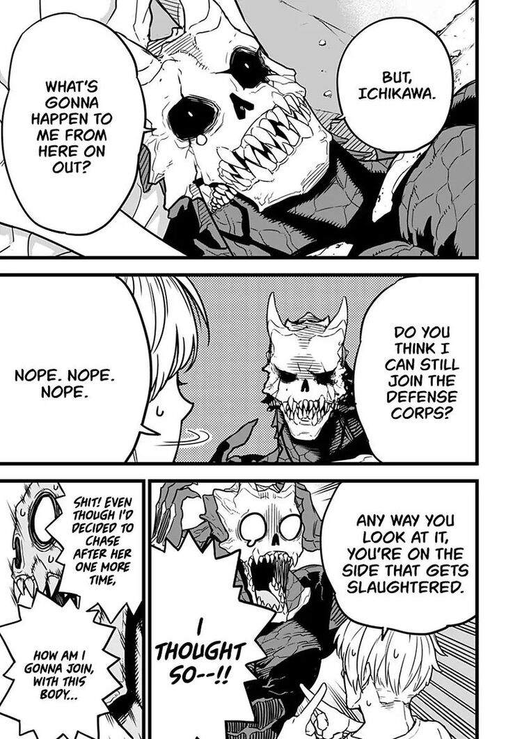 Kaiju No. 8 Chapter 002 page 16