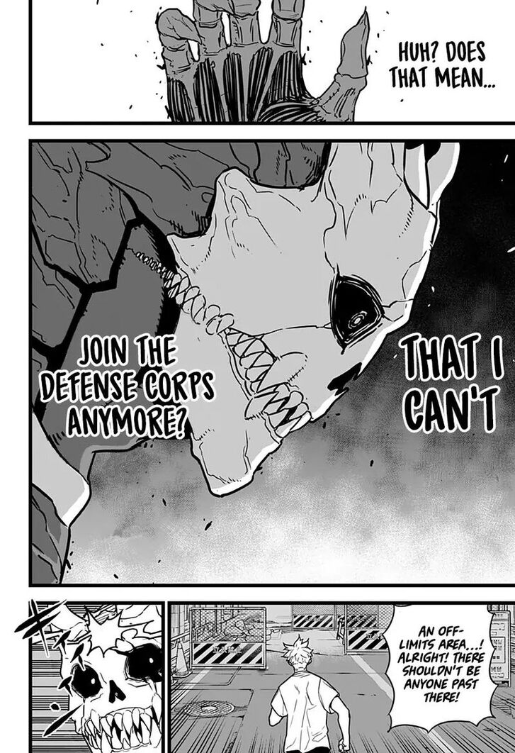 Kaiju No. 8 Chapter 002 page 17