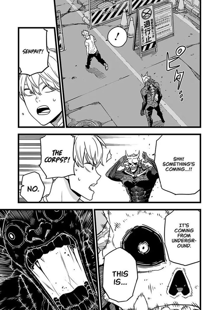 Kaiju No. 8 Chapter 002 page 18