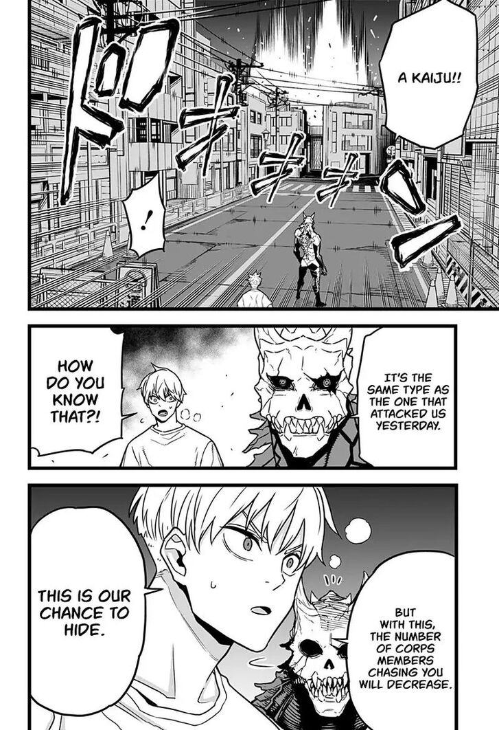 Kaiju No. 8 Chapter 002 page 19