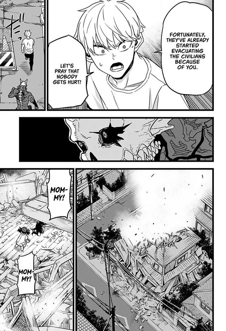 Kaiju No. 8 Chapter 002 page 20