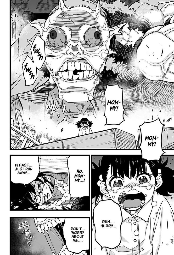 Kaiju No. 8 Chapter 002 page 21