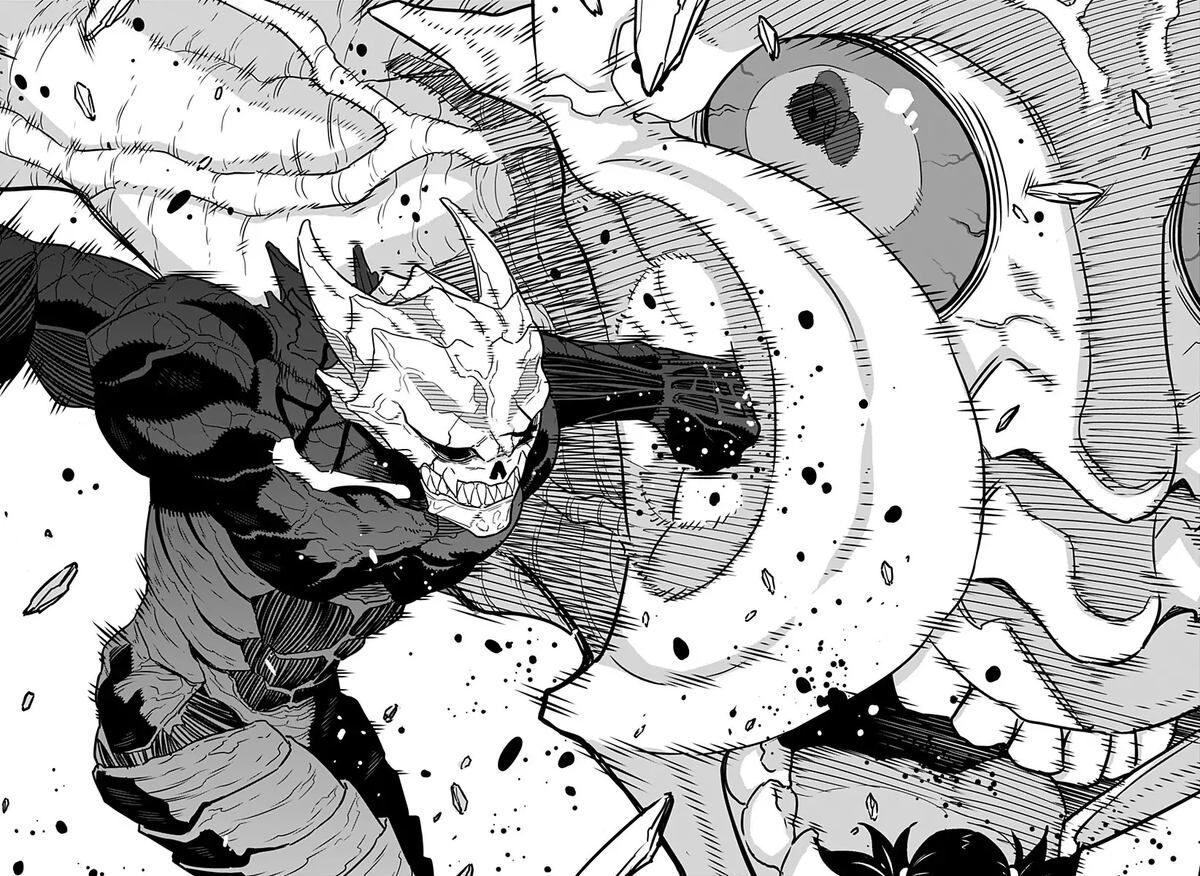 Kaiju No. 8 Chapter 002 page 23