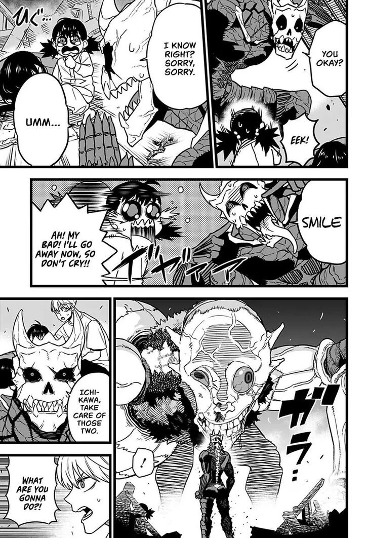 Kaiju No. 8 Chapter 002 page 25