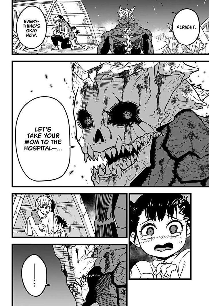 Kaiju No. 8 Chapter 002 page 31