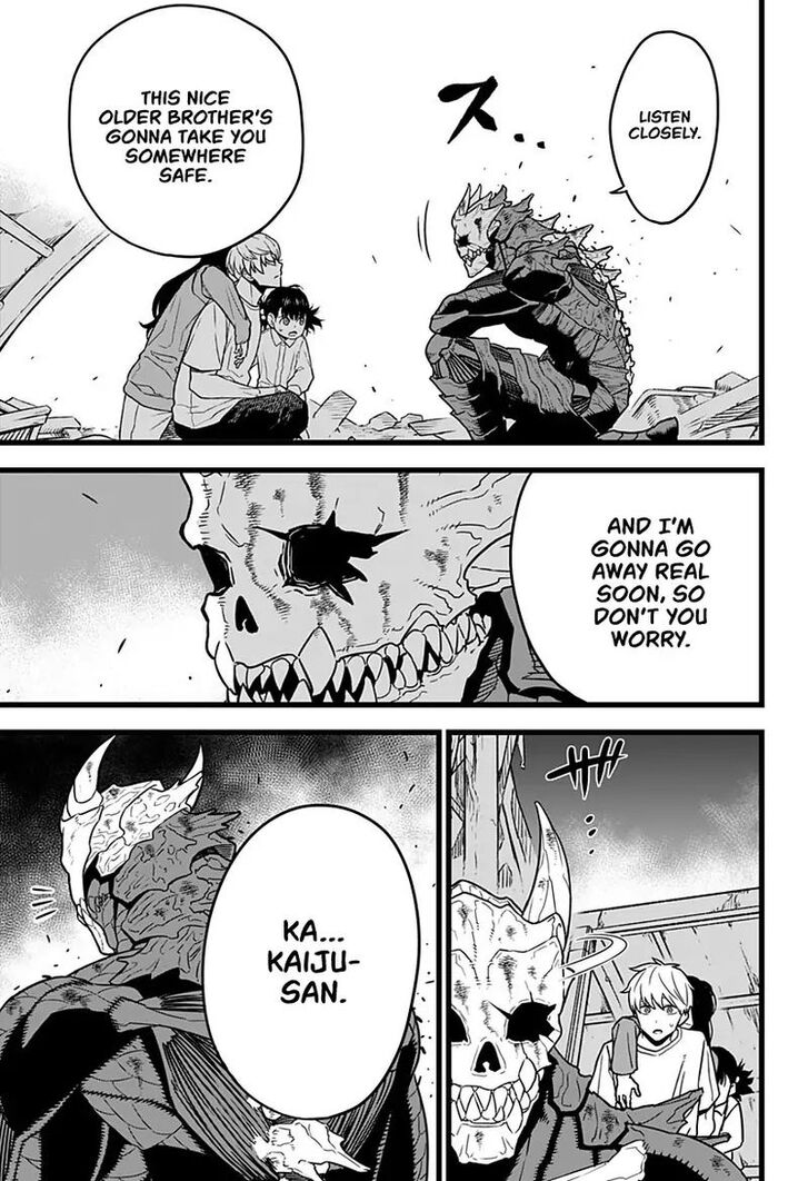 Kaiju No. 8 Chapter 002 page 32