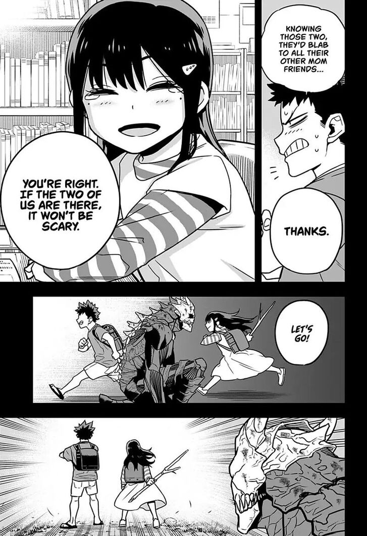 Kaiju No. 8 Chapter 002 page 34
