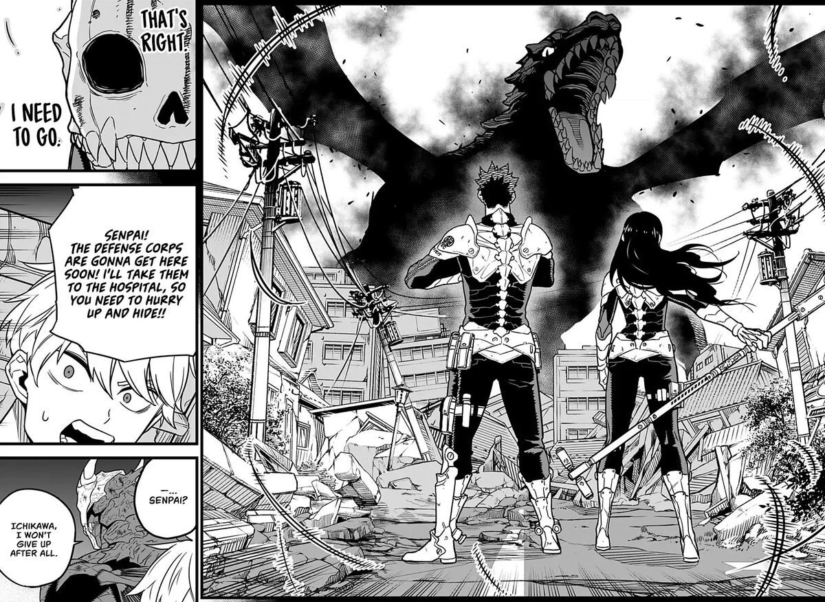 Kaiju No. 8 Chapter 002 page 35