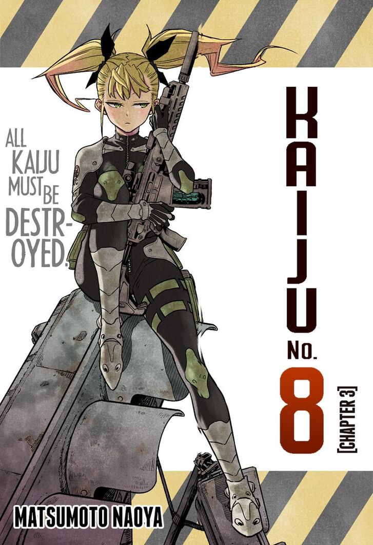 Kaiju No. 8 Chapter 003 page 1