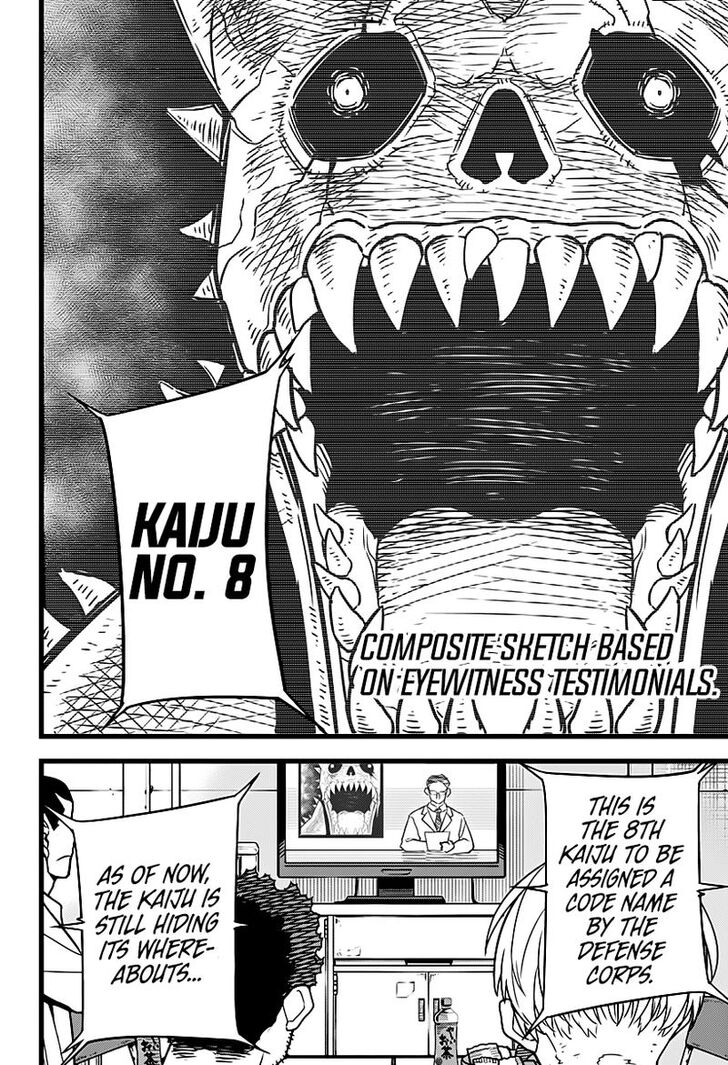 Kaiju No. 8 Chapter 003 page 2