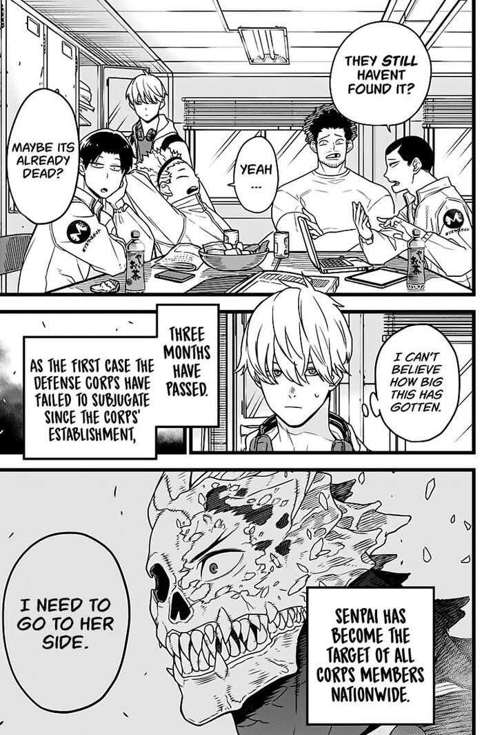 Kaiju No. 8 Chapter 003 page 3
