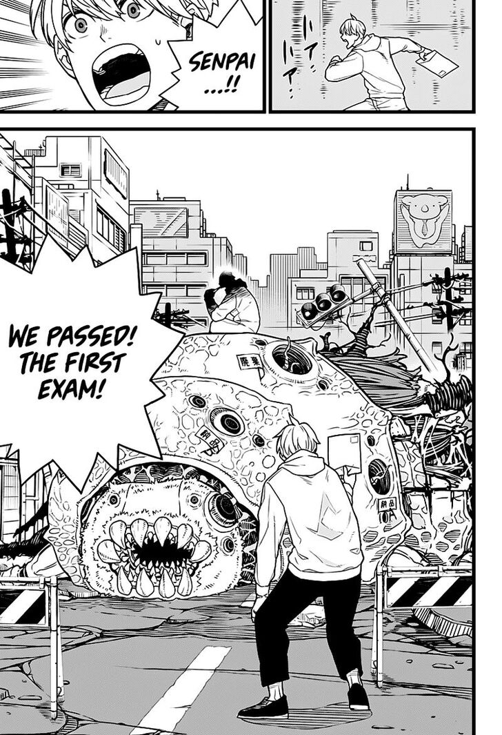 Kaiju No. 8 Chapter 003 page 5