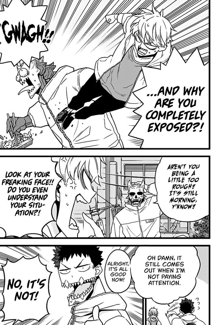 Kaiju No. 8 Chapter 003 page 7