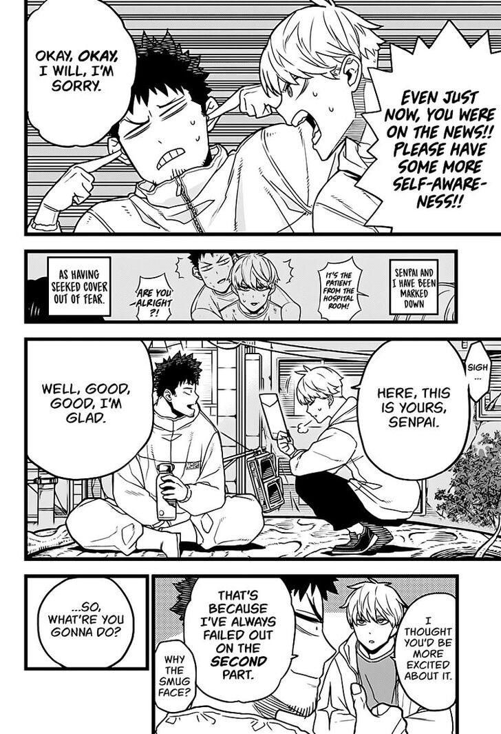 Kaiju No. 8 Chapter 003 page 8