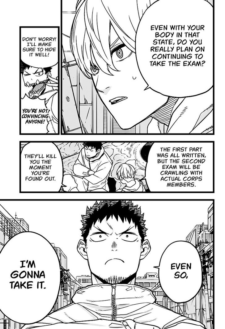 Kaiju No. 8 Chapter 003 page 9