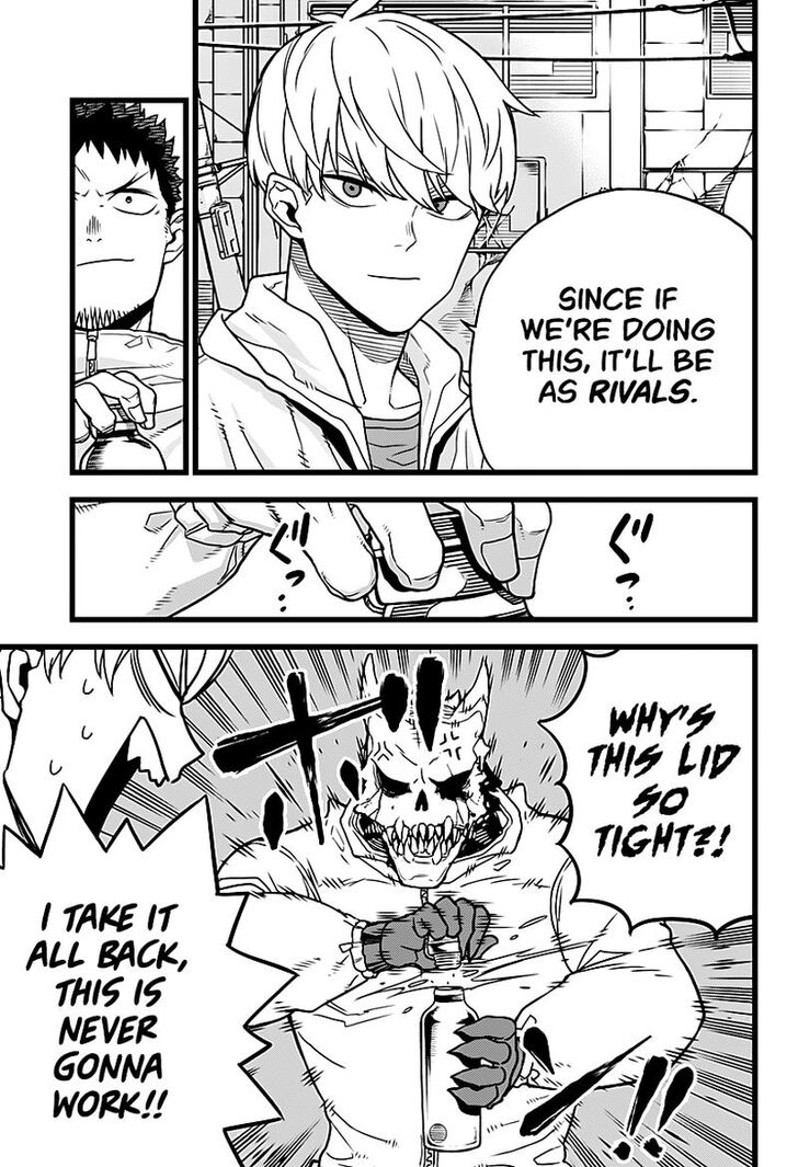 Kaiju No. 8 Chapter 003 page 11