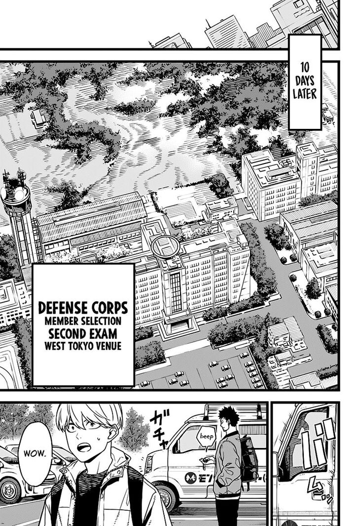 Kaiju No. 8 Chapter 003 page 13