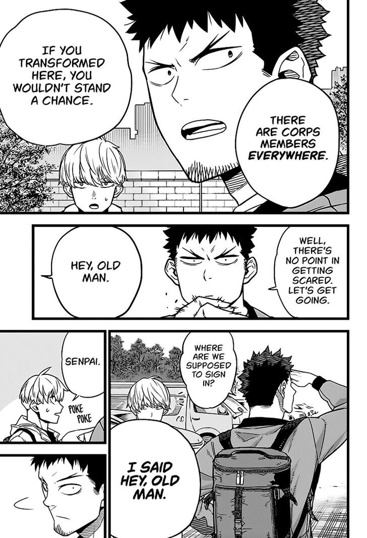 Kaiju No. 8 Chapter 003 page 15