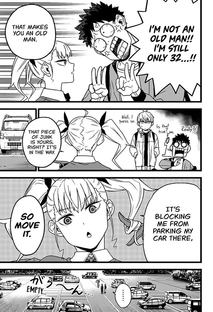 Kaiju No. 8 Chapter 003 page 17