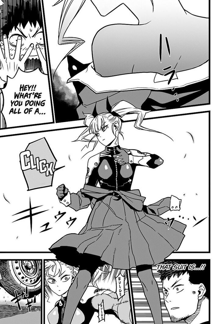 Kaiju No. 8 Chapter 003 page 19