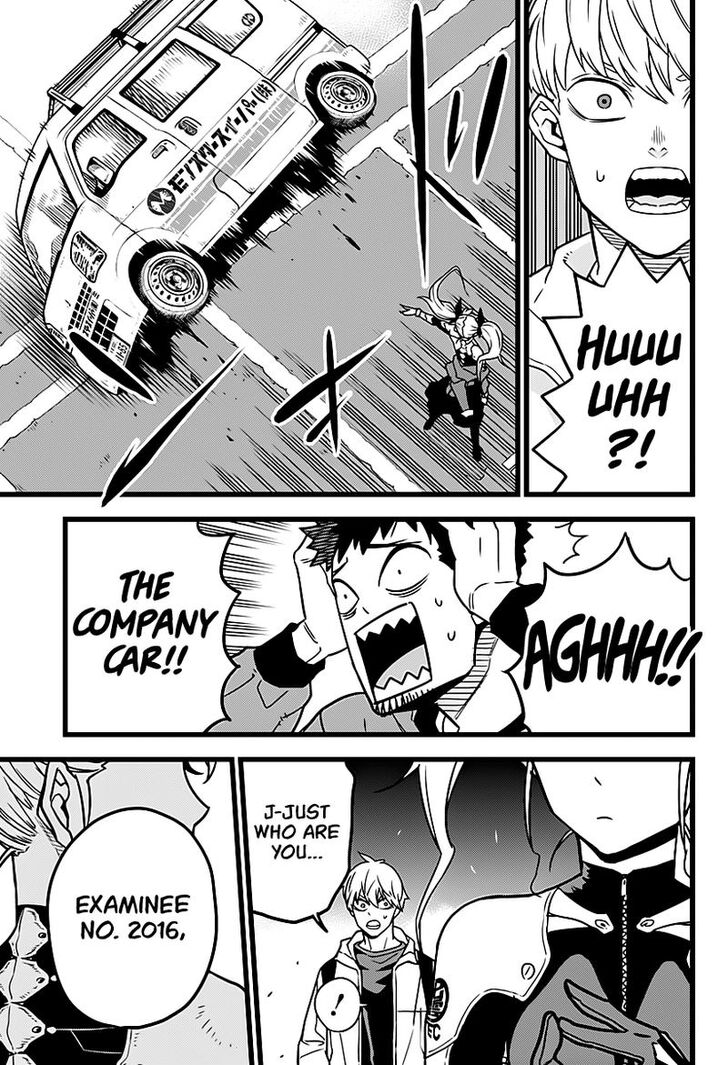 Kaiju No. 8 Chapter 003 page 21