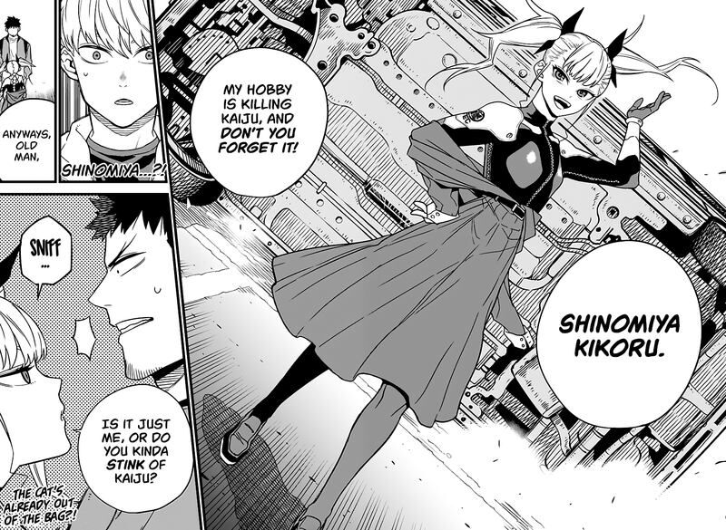 Kaiju No. 8 Chapter 003 page 22